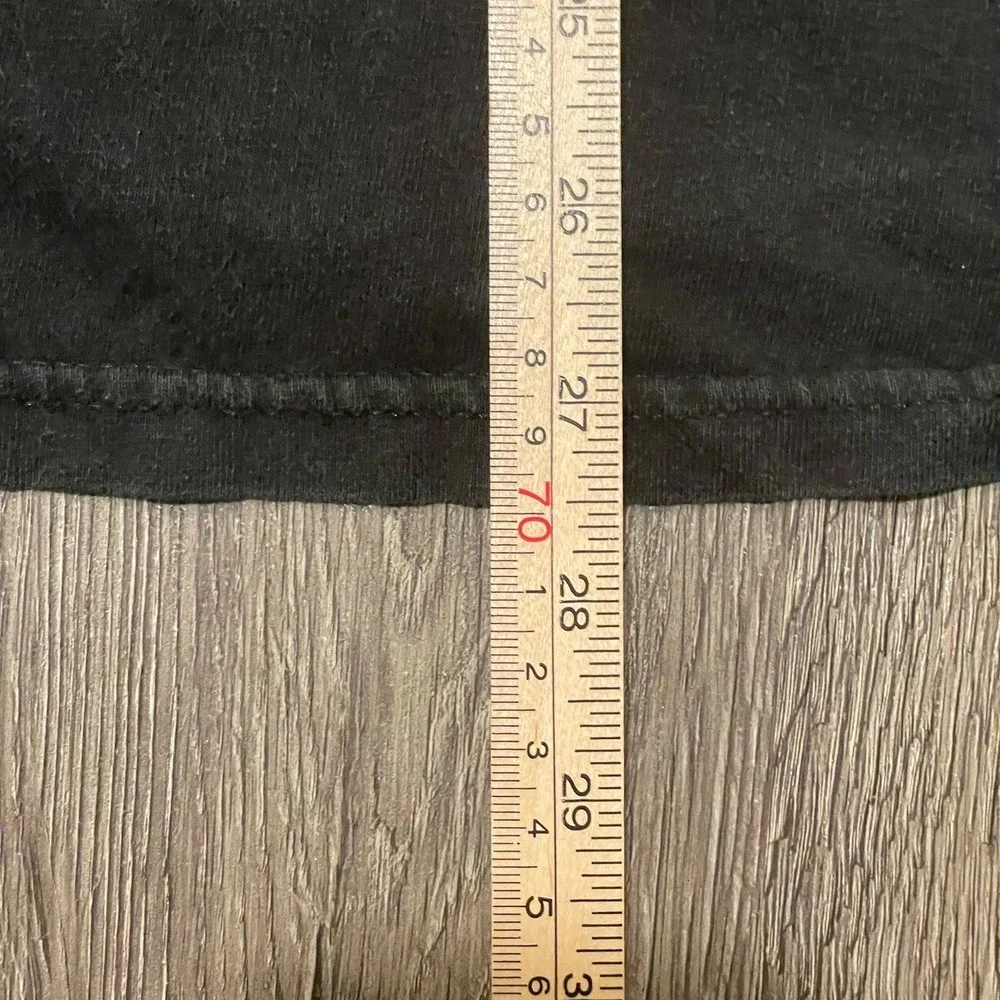 Marilyn Monroe‎ w/ Tattoos Shirt Size Medium Black Vintage Graphic Tee Y2K - Picture 4 of 6